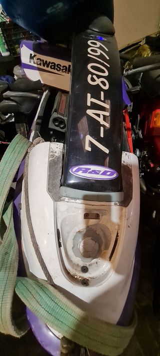 2 moto de agua kawasaki 750cc