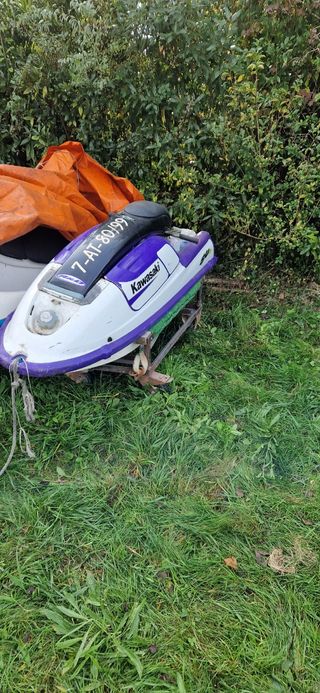 2 moto de agua kawasaki 750cc