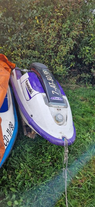 2 moto de agua kawasaki 750cc