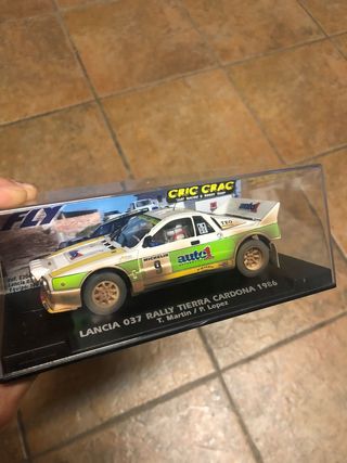 Lancia 037 Rally 1986 Martin Efecto Barro E-2043AR