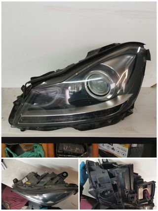 faros Mercedes w253, w205, w117,