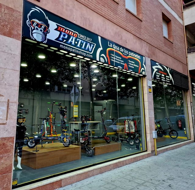 Patinete Eléctrico Taller Reparación Patinetes 