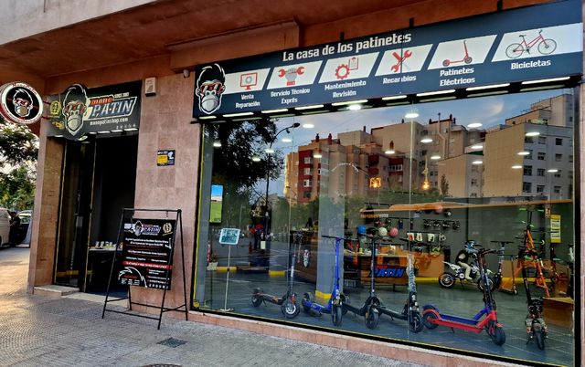 Patinete Eléctrico Taller Reparación Patinetes 