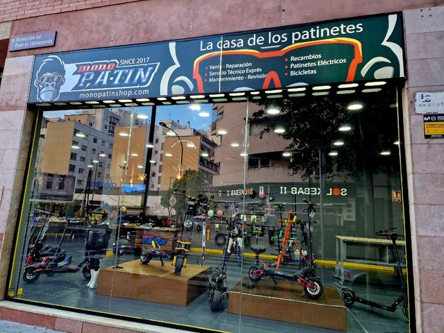 Patinete Eléctrico Taller Reparación Patinetes 