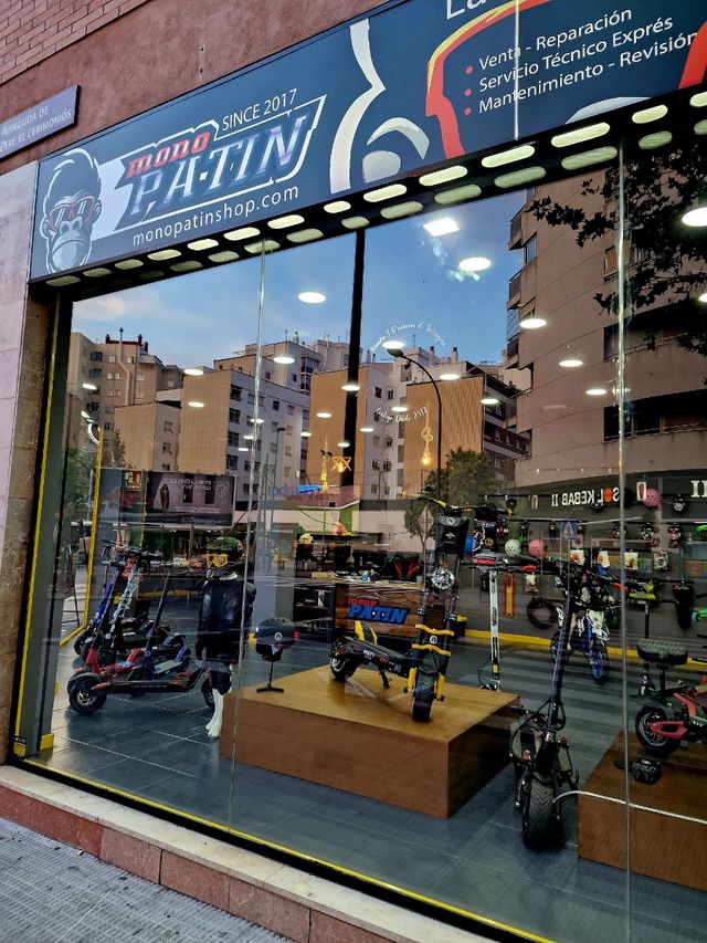 Patinete Eléctrico Taller Reparación Patinetes 