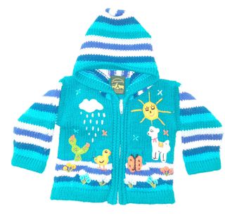 Chaqueta peruana unisex