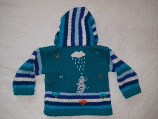 Chaqueta peruana unisex