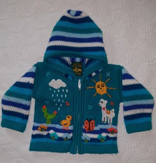 Chaqueta peruana unisex