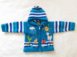 Chaqueta peruana unisex