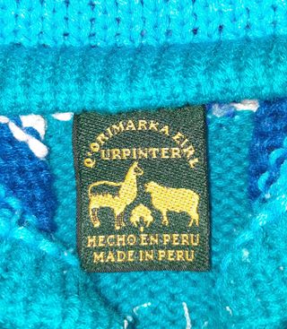 Chaqueta peruana unisex