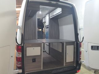 Camperizacion sprinter