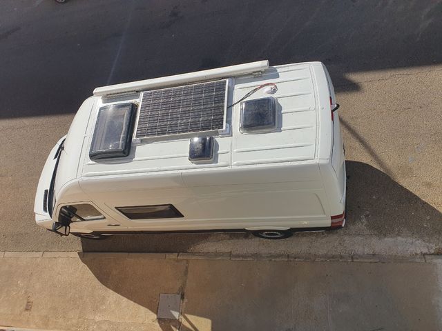Camperizacion sprinter