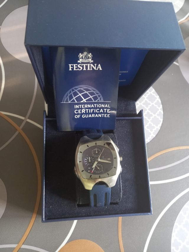 reloj festina chronograph