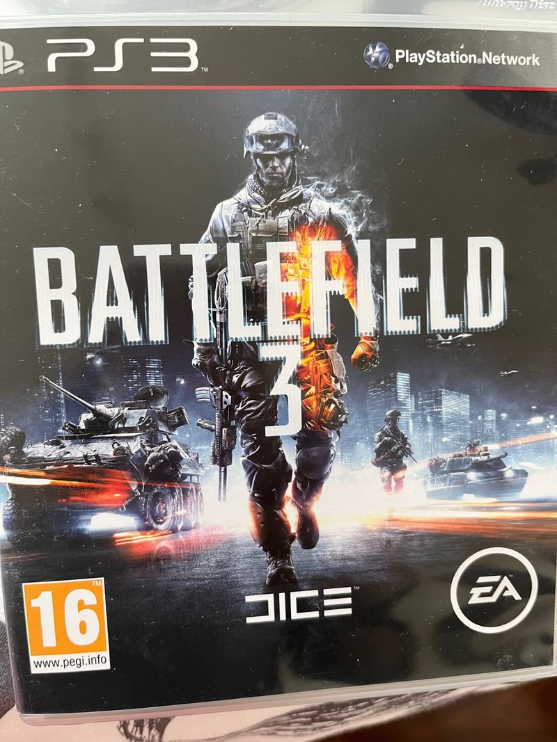 Imagen de Juego PS3 Battlefield III