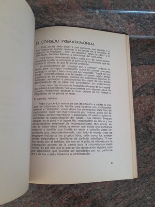 Una psicología  practica de la familia. J. Ubalde