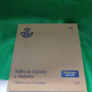 sellos España y Andorra 