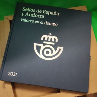 sellos España y Andorra 