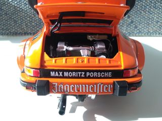 PORSCHE 911 RSR 934 Jägermeister DRM 1976