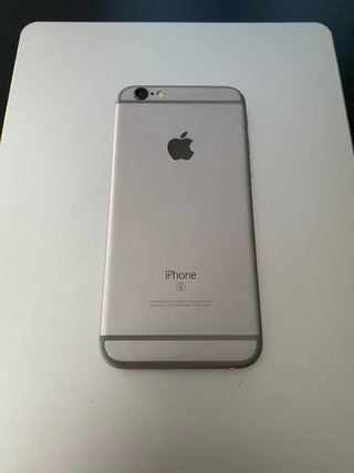 Iphone 6S en sin marcar, funcionando perfectamente