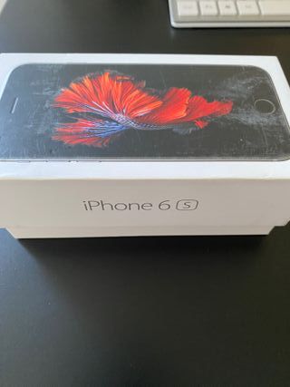 Iphone 6S en sin marcar, funcionando perfectamente