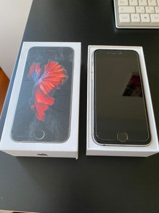 Iphone 6S en sin marcar, funcionando perfectamente