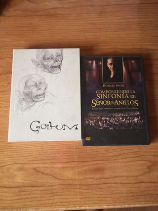 Gollum y banda sonora El señor de los anillos