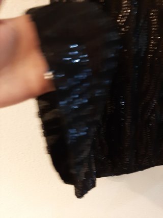 Blusa lentejuelas ZARA t.S SIN ESTRENAR