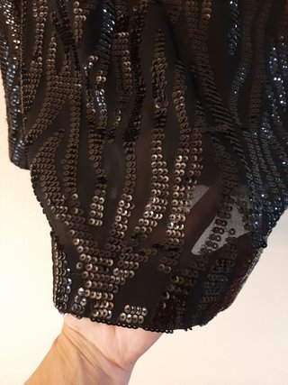 Blusa lentejuelas ZARA t.S SIN ESTRENAR