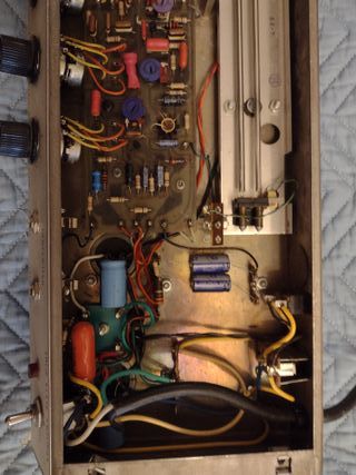 ( vendo o cambio) Amplificador guitarra Standel.
