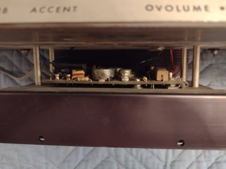 ( vendo o cambio) Amplificador guitarra Standel.

