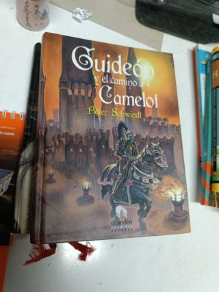 Libros fantasía. género fantástico