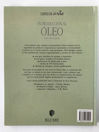 CURSO DE ARTE INTRODUCCIÓN AL ÓLEO ROY RODGERS