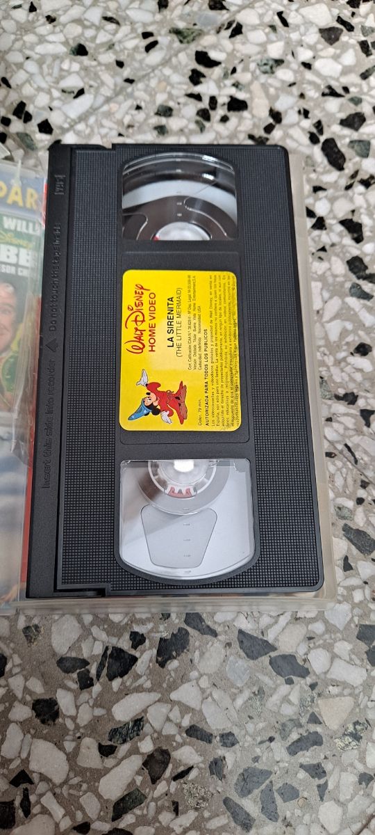 VHS Mulan
