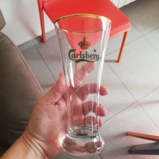 set completo bicchieri di birra Carlsberg