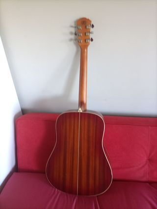 guitarra acústica modelo:WD7SACSM