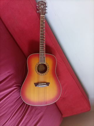 guitarra acústica modelo:WD7SACSM