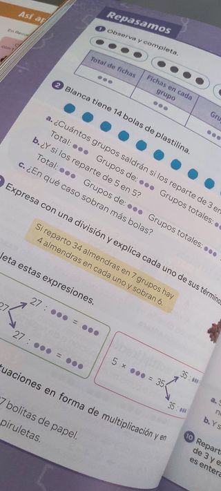 LIBRO DE MATEMÁTICAS REVUELA