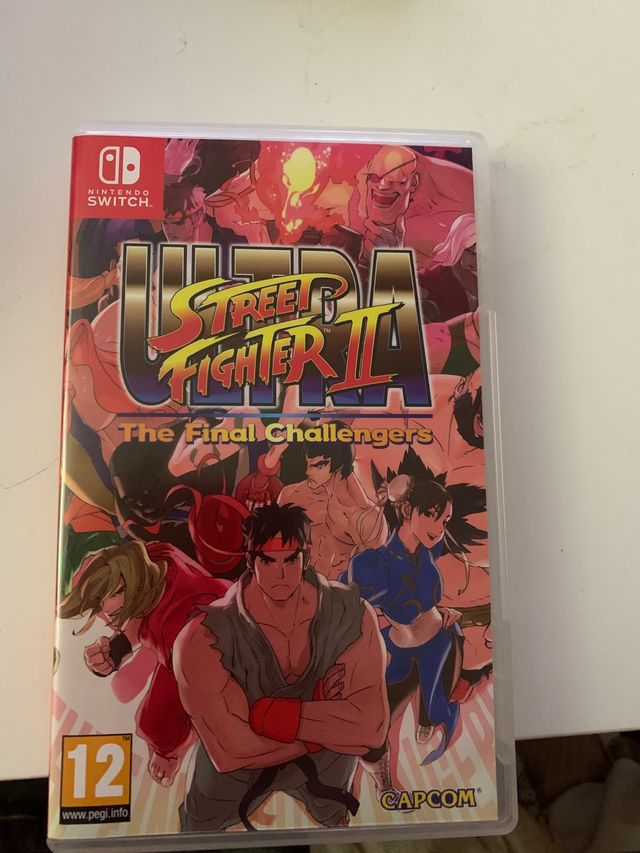 Ultra Street Fighter