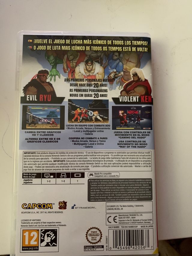 Ultra Street Fighter