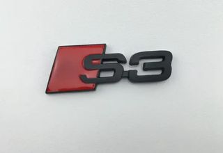 EMBLEMA S3 TRASERO AUDI S LINE LOGO