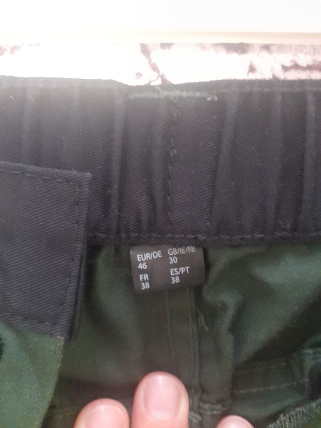 pantalon de trabajo