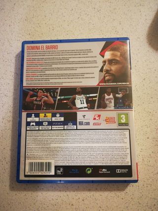 nba2k18 ps4 kyrie irving