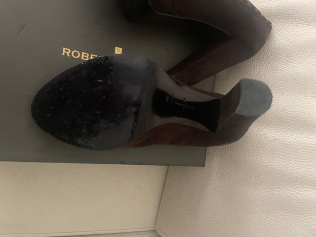 Zapato tacón Roberto Verino