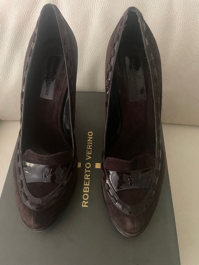 Zapato tacón Roberto Verino