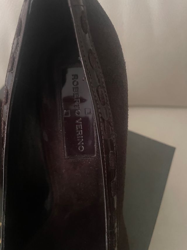 Zapato tacón Roberto Verino