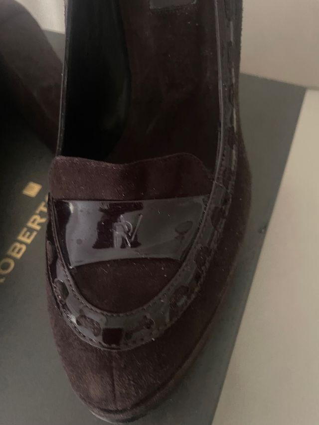 Zapato tacón Roberto Verino