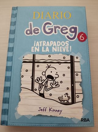 COLECCIÓN LIBROS EL DIARIO DE GREG 60€