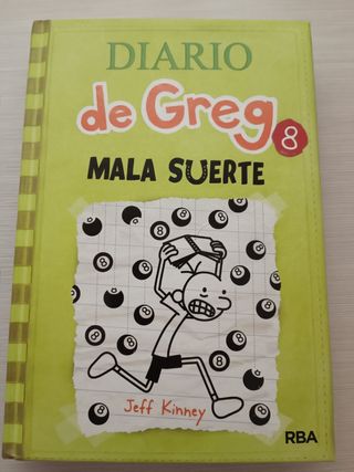 COLECCIÓN LIBROS EL DIARIO DE GREG 60€