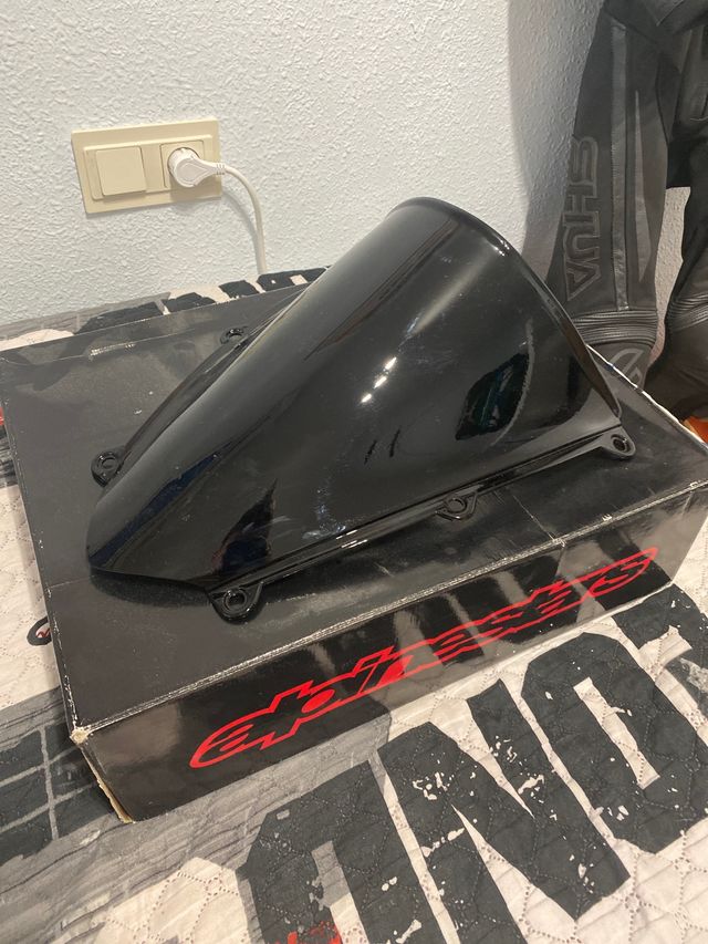 Cúpula negra cbr 600 rr