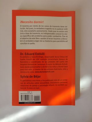 ! NECESITO DORMIR!  editorial debolsillo